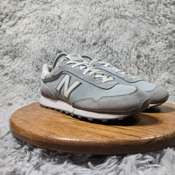 New Balance 515 Classic Sneaker Womens Size 9 Grey/Teal Low Lace Up Casual Shoes - Picture 1 of 11